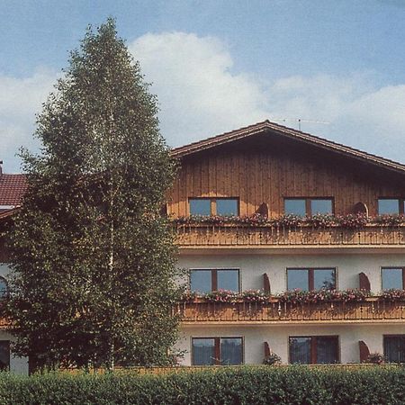 Pension Waldkristall Фрауэнау Экстерьер фото