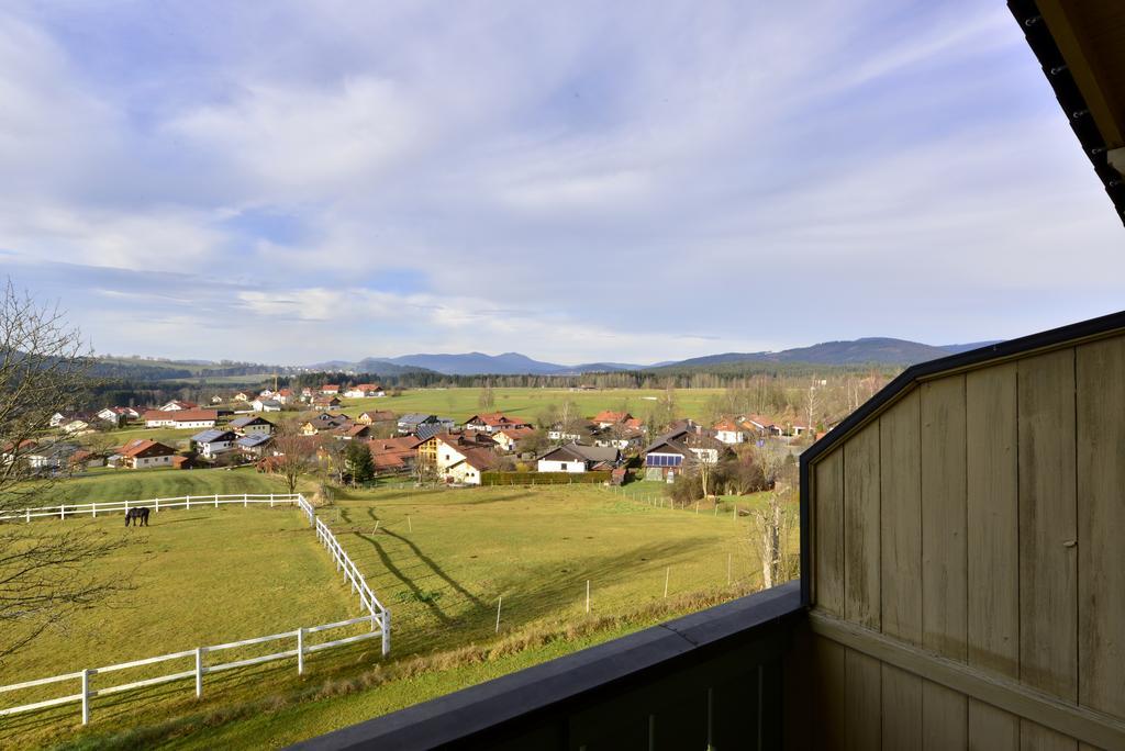 Pension Waldkristall Фрауэнау Экстерьер фото