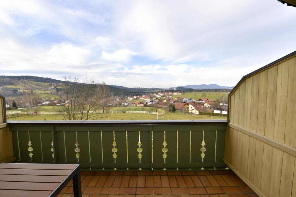 Pension Waldkristall Фрауэнау Экстерьер фото