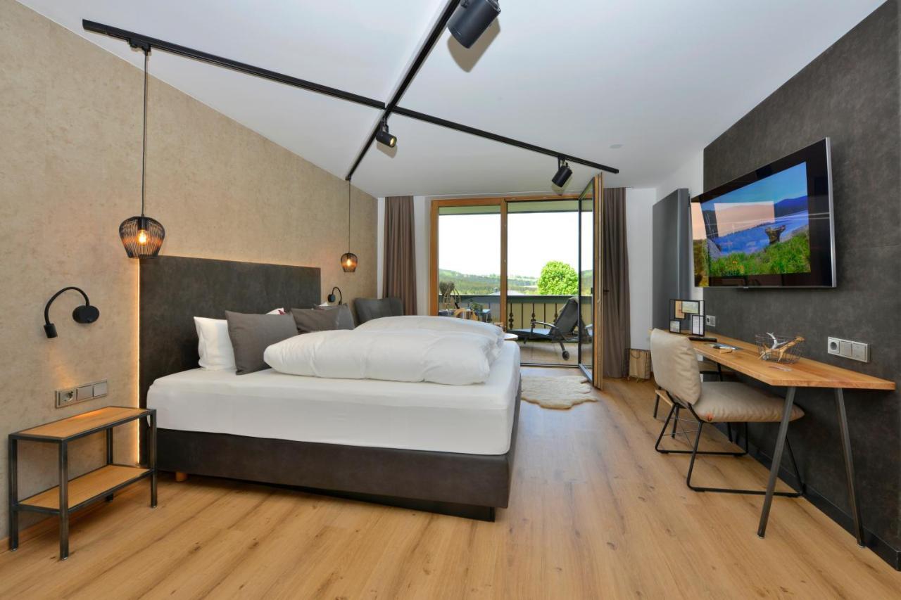 Pension Waldkristall Фрауэнау Экстерьер фото