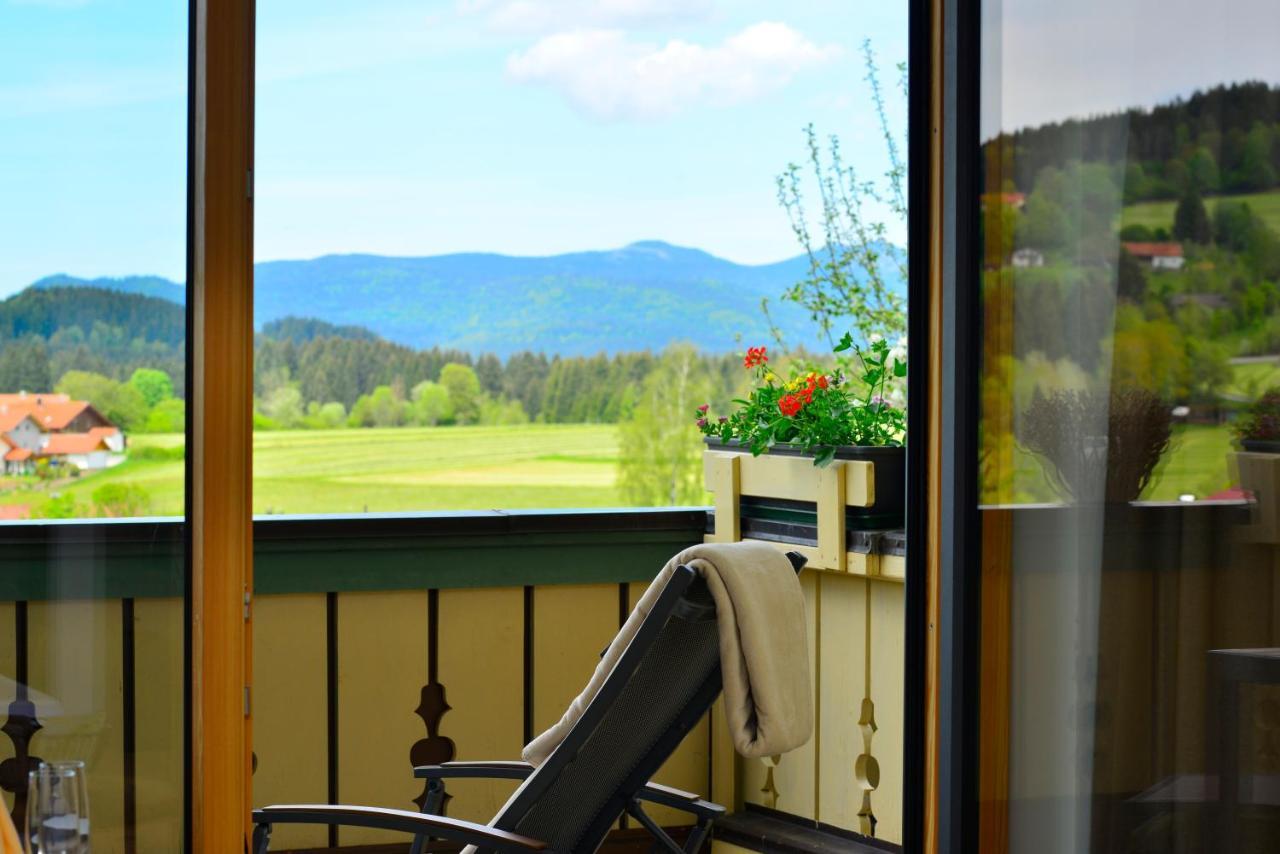 Pension Waldkristall Фрауэнау Экстерьер фото