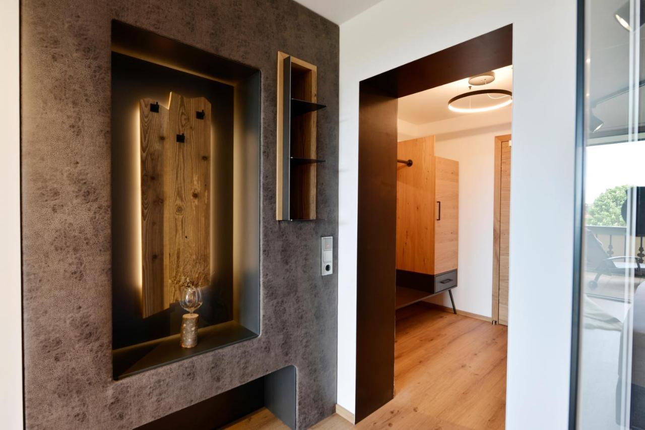 Pension Waldkristall Фрауэнау Экстерьер фото