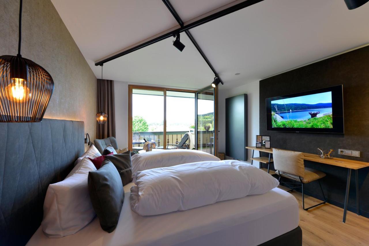 Pension Waldkristall Фрауэнау Экстерьер фото
