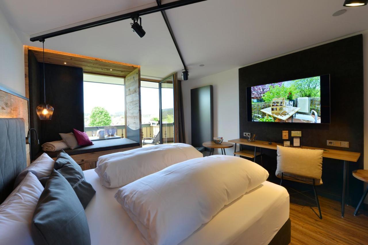 Pension Waldkristall Фрауэнау Экстерьер фото