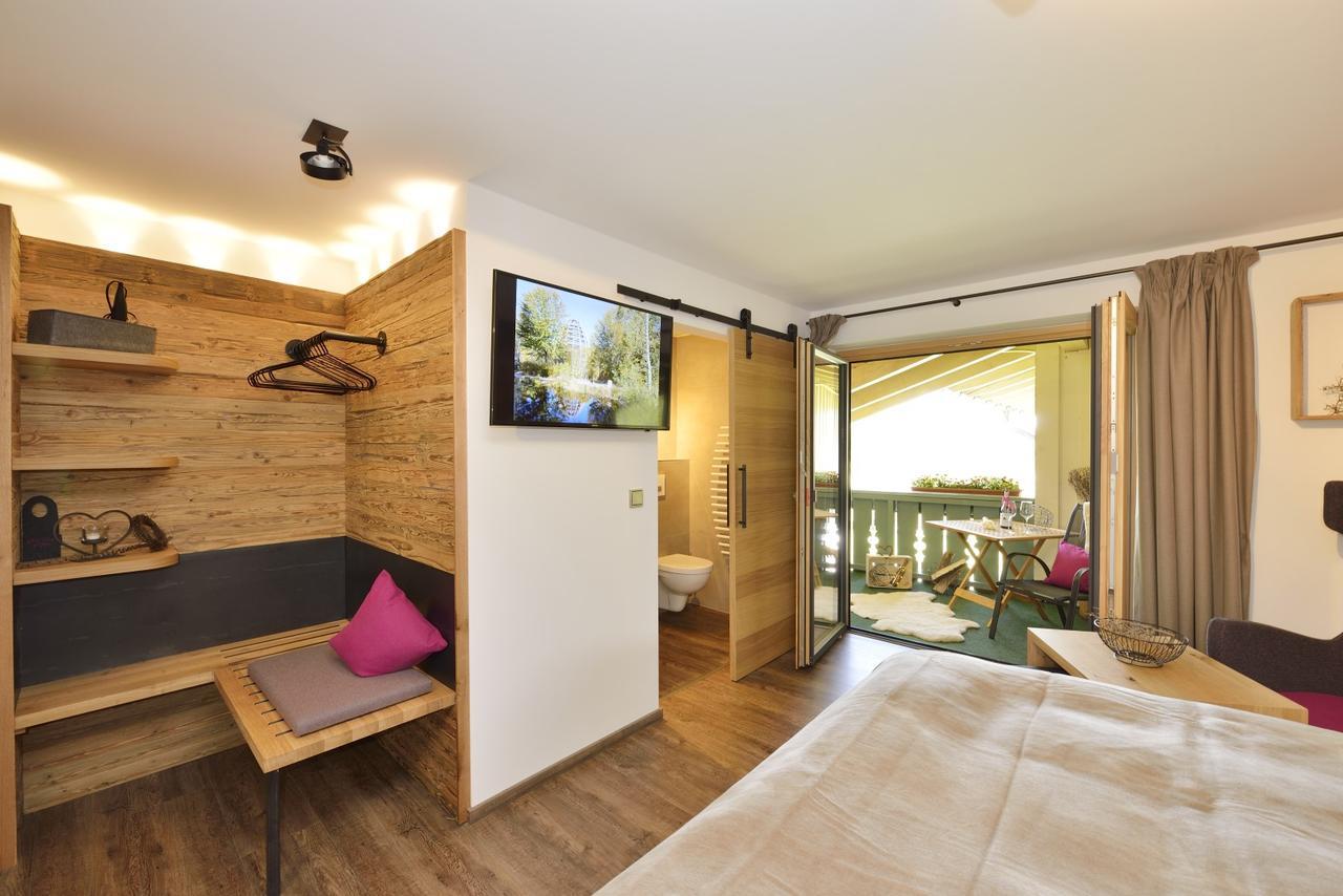 Pension Waldkristall Фрауэнау Экстерьер фото