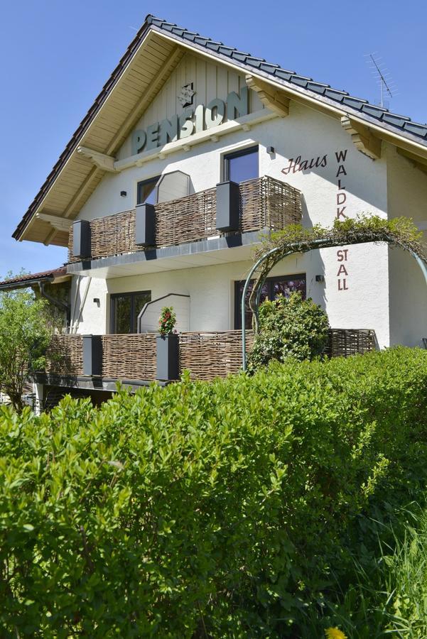 Pension Waldkristall Фрауэнау Экстерьер фото