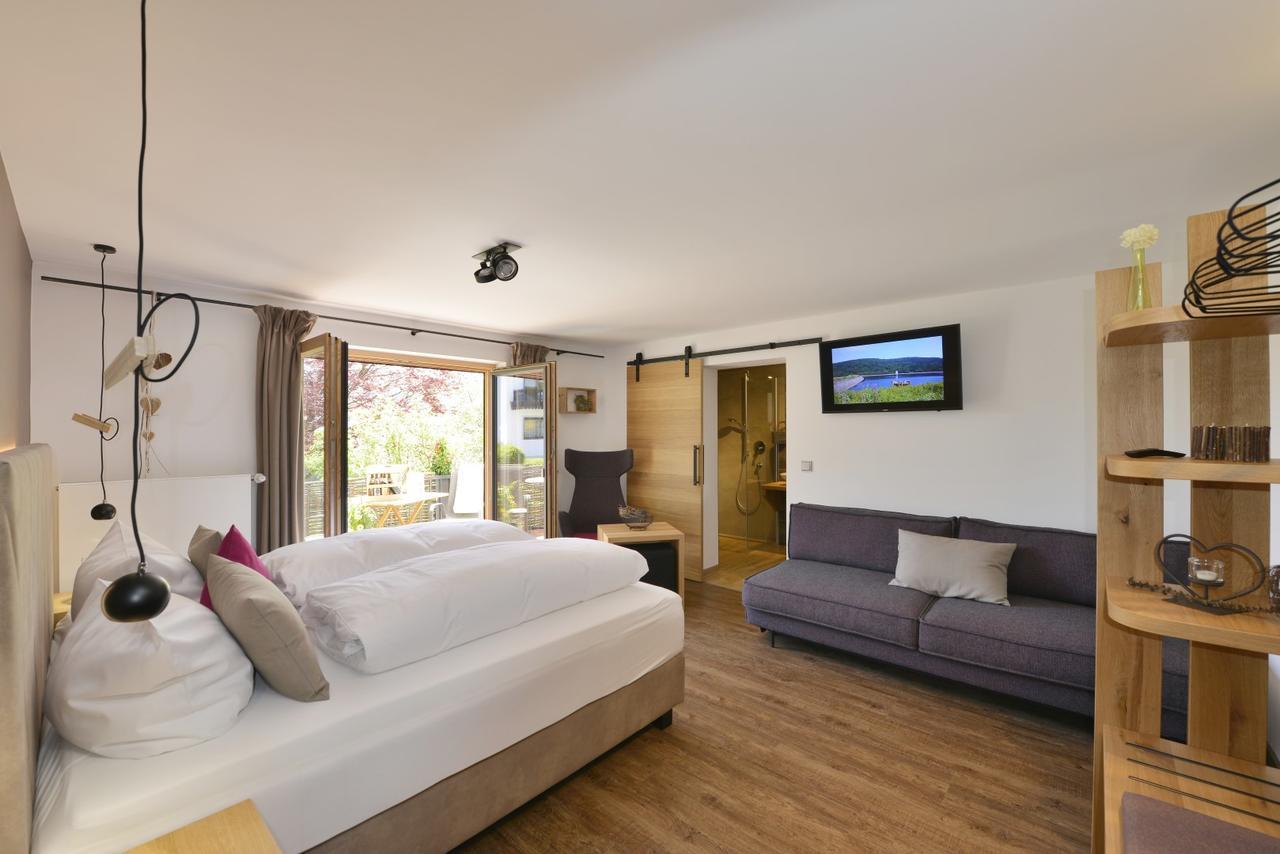 Pension Waldkristall Фрауэнау Экстерьер фото
