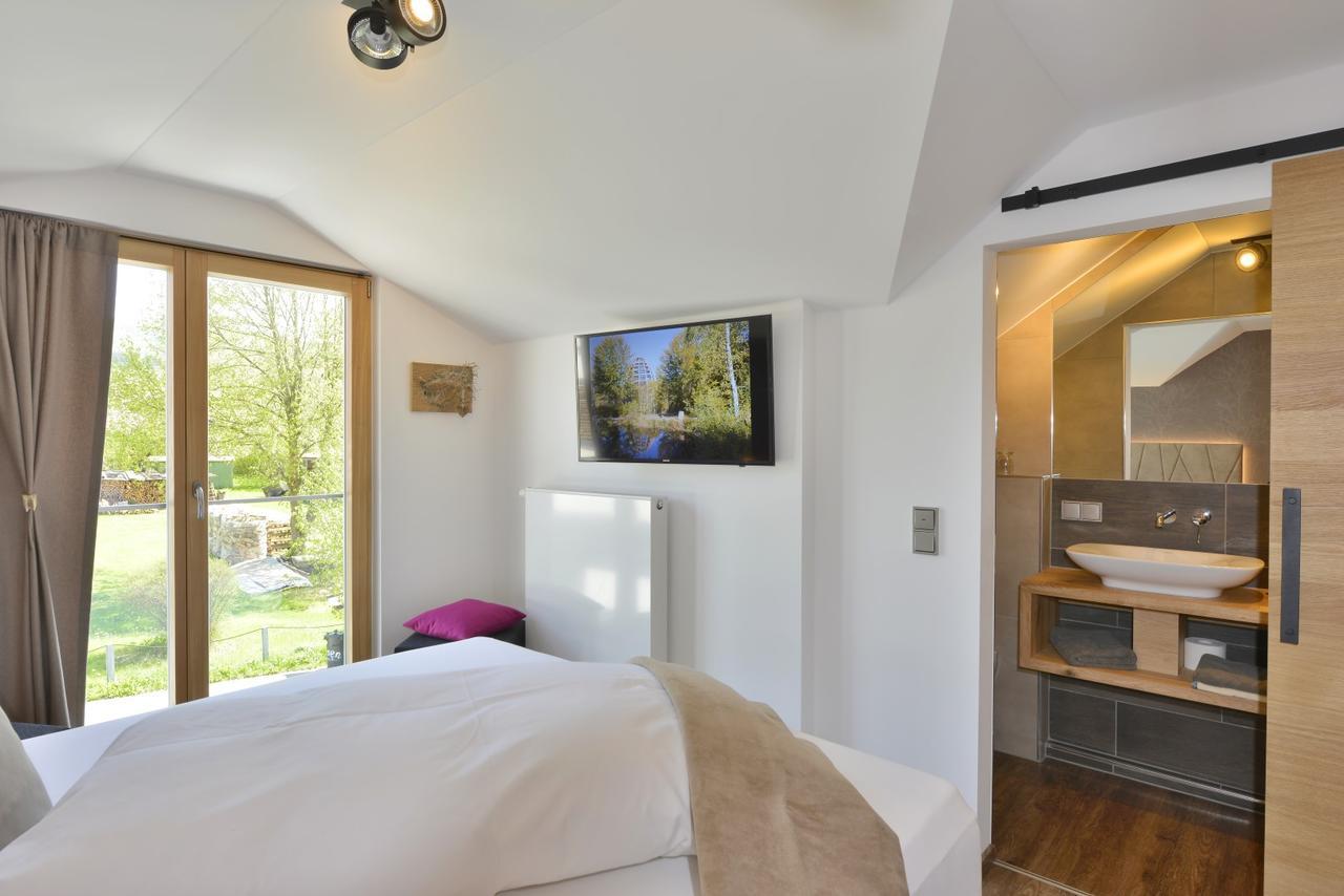 Pension Waldkristall Фрауэнау Экстерьер фото