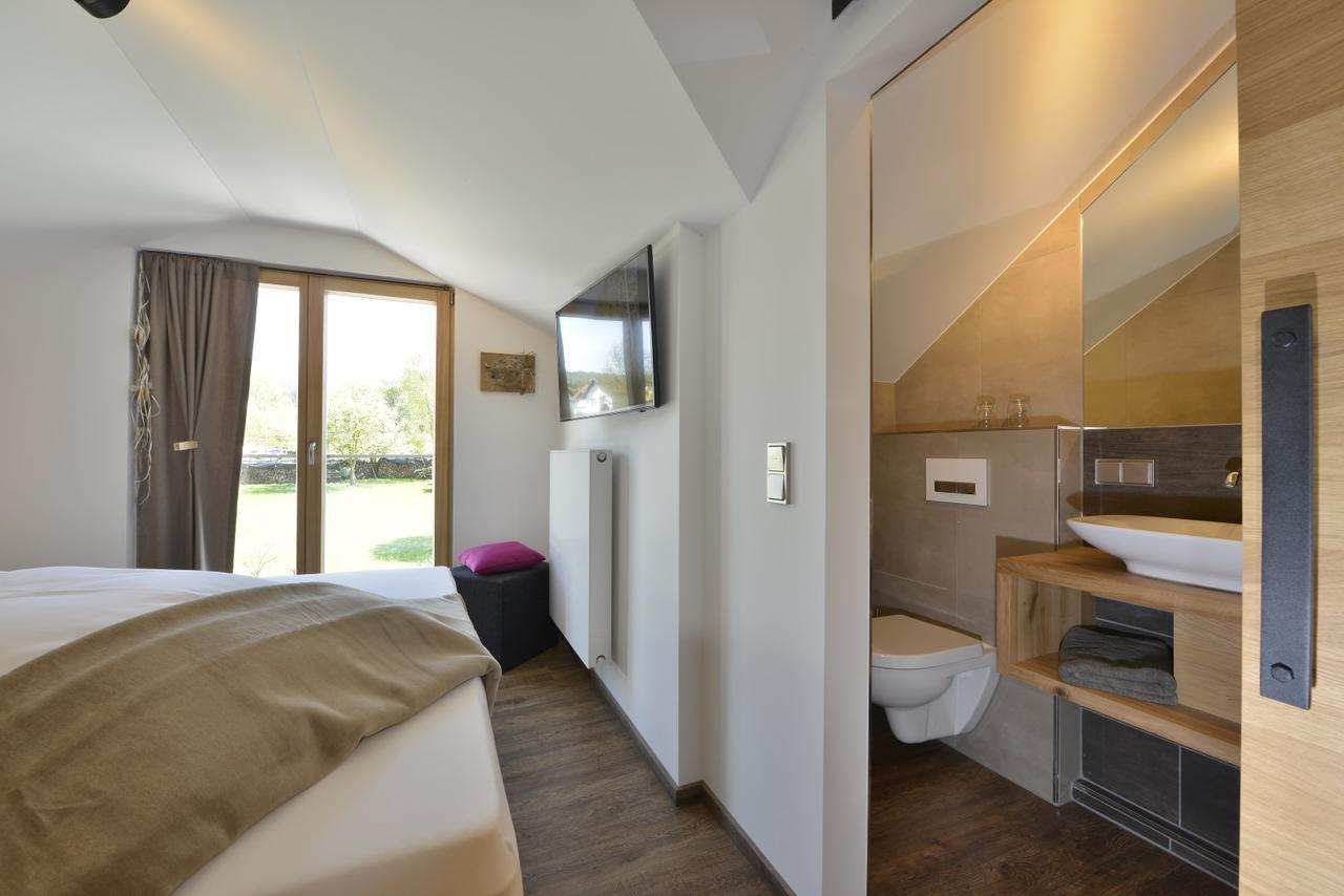 Pension Waldkristall Фрауэнау Экстерьер фото