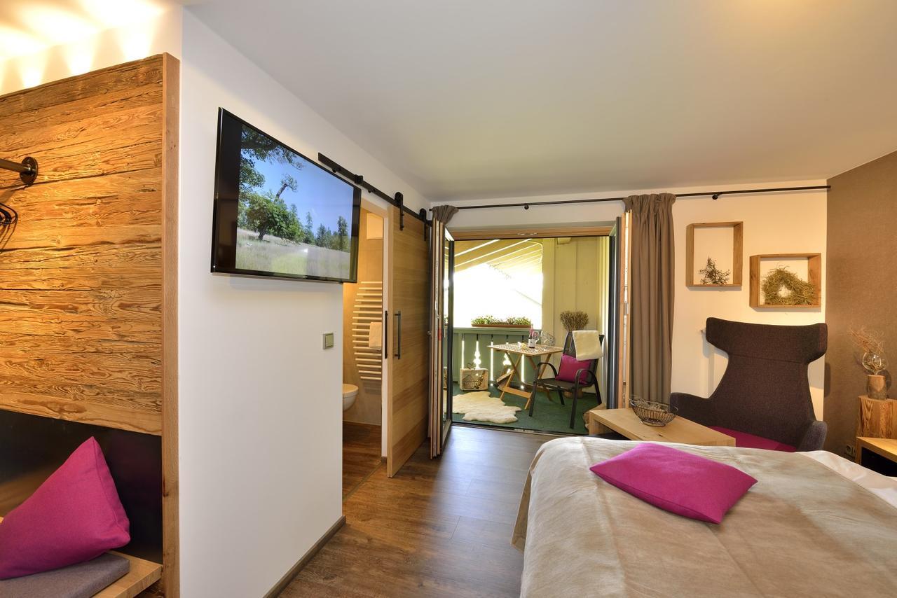 Pension Waldkristall Фрауэнау Экстерьер фото