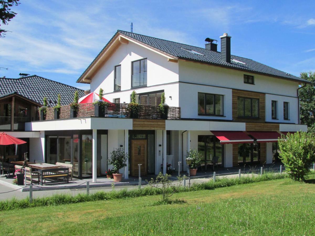 Pension Waldkristall Фрауэнау Экстерьер фото
